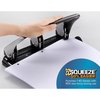 Bostitch EZ Squeeze™ 40 Sheet Hole Punch, Silver/Black HP40